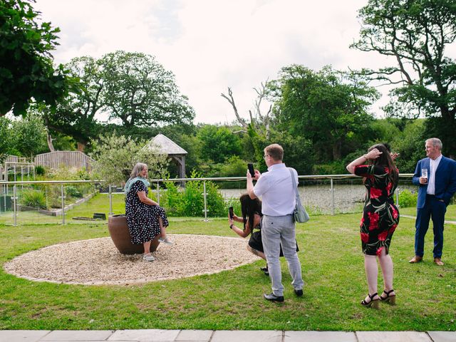 Emily and Kieran's Wedding in Swansea Valley, Powys 32