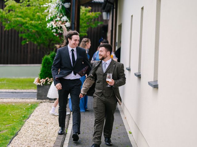 Emily and Kieran's Wedding in Swansea Valley, Powys 33