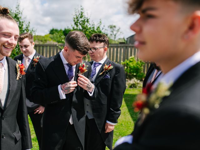 Emily and Kieran's Wedding in Swansea Valley, Powys 36