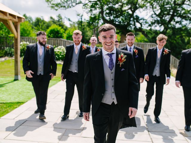 Emily and Kieran's Wedding in Swansea Valley, Powys 38