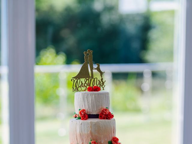 Emily and Kieran's Wedding in Swansea Valley, Powys 39