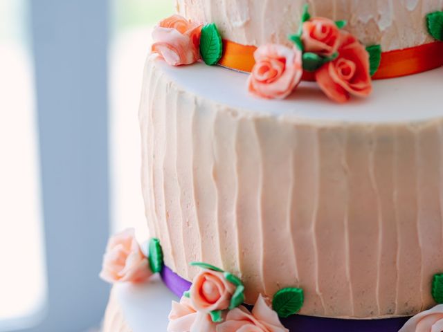 Emily and Kieran's Wedding in Swansea Valley, Powys 40