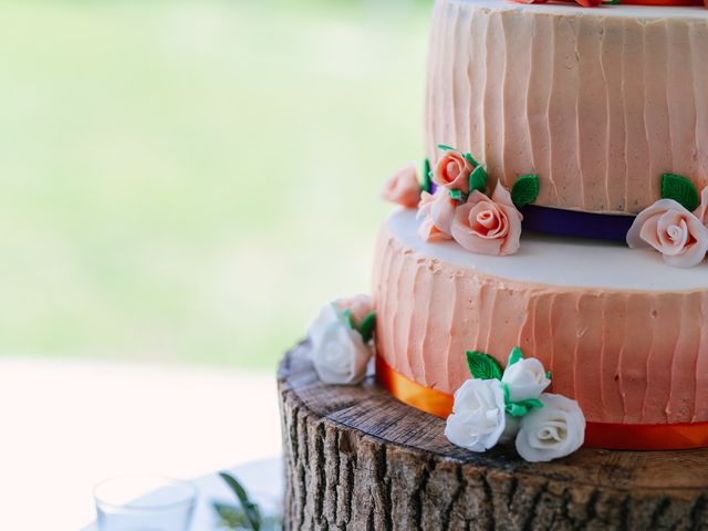 Emily and Kieran's Wedding in Swansea Valley, Powys 41