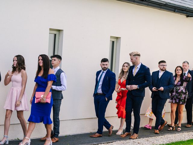 Emily and Kieran's Wedding in Swansea Valley, Powys 42