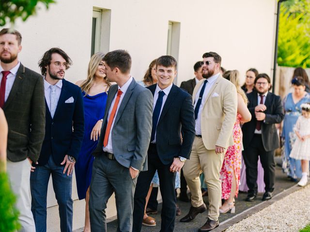 Emily and Kieran's Wedding in Swansea Valley, Powys 43