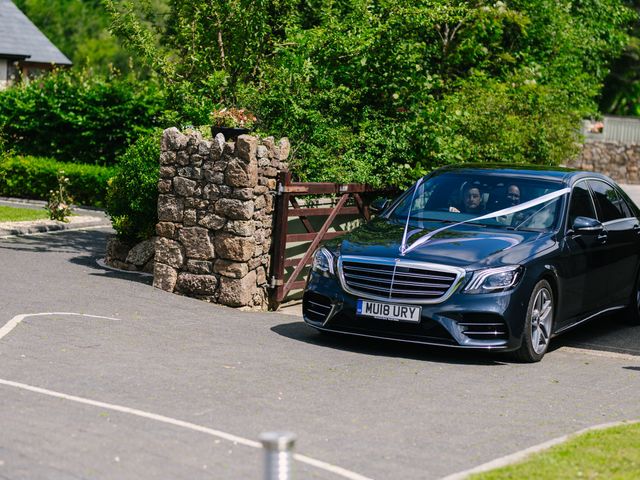 Emily and Kieran's Wedding in Swansea Valley, Powys 44