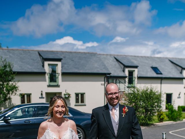 Emily and Kieran's Wedding in Swansea Valley, Powys 45