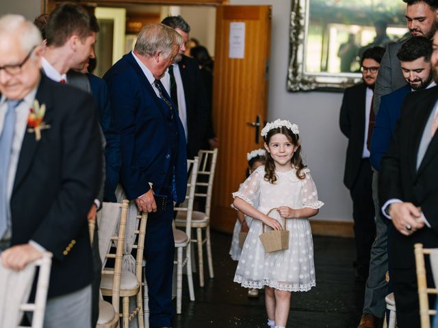 Emily and Kieran's Wedding in Swansea Valley, Powys 46