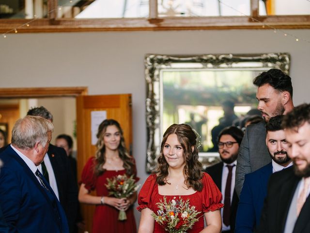 Emily and Kieran's Wedding in Swansea Valley, Powys 47