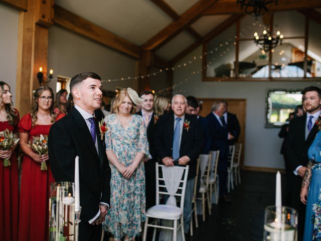 Emily and Kieran's Wedding in Swansea Valley, Powys 49