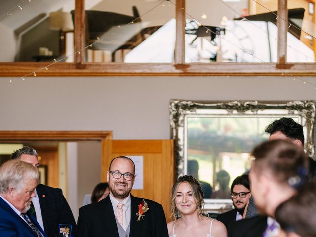 Emily and Kieran's Wedding in Swansea Valley, Powys 50