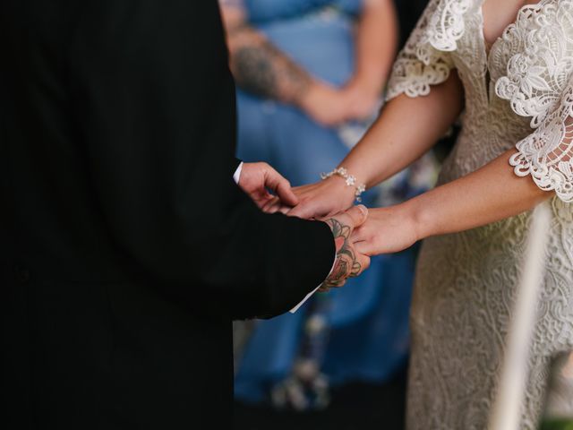 Emily and Kieran's Wedding in Swansea Valley, Powys 52