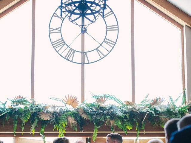 Emily and Kieran's Wedding in Swansea Valley, Powys 53