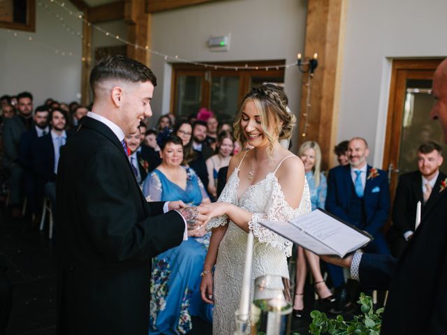 Emily and Kieran's Wedding in Swansea Valley, Powys 54