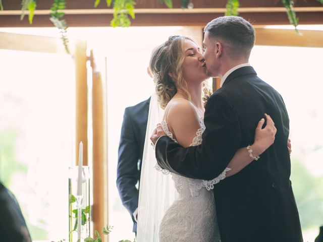 Emily and Kieran's Wedding in Swansea Valley, Powys 56