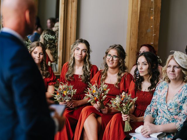 Emily and Kieran's Wedding in Swansea Valley, Powys 57