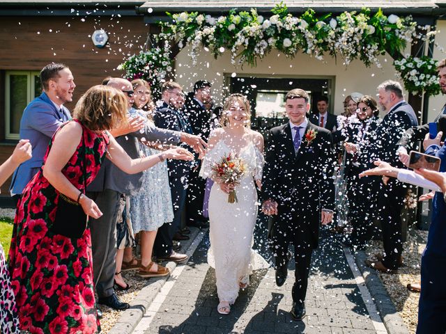 Emily and Kieran's Wedding in Swansea Valley, Powys 58