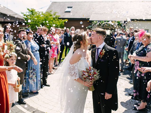 Emily and Kieran's Wedding in Swansea Valley, Powys 59