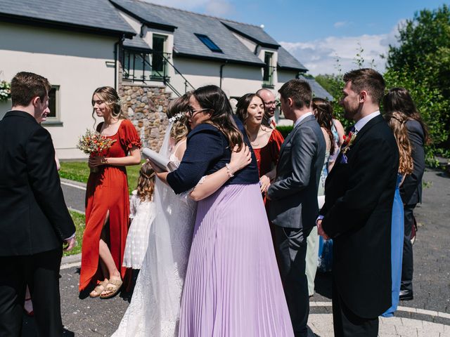 Emily and Kieran's Wedding in Swansea Valley, Powys 61