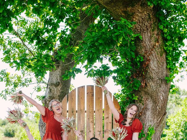 Emily and Kieran's Wedding in Swansea Valley, Powys 67