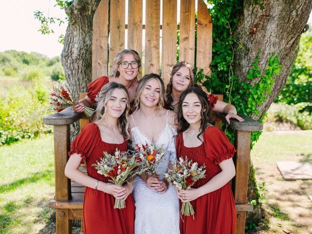 Emily and Kieran's Wedding in Swansea Valley, Powys 68