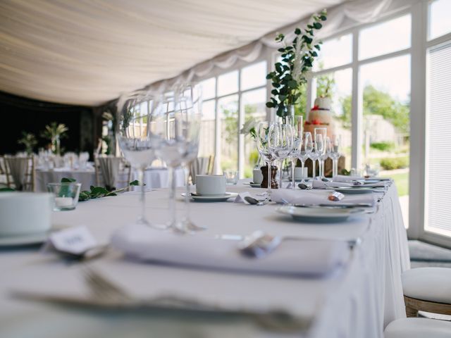 Emily and Kieran's Wedding in Swansea Valley, Powys 72