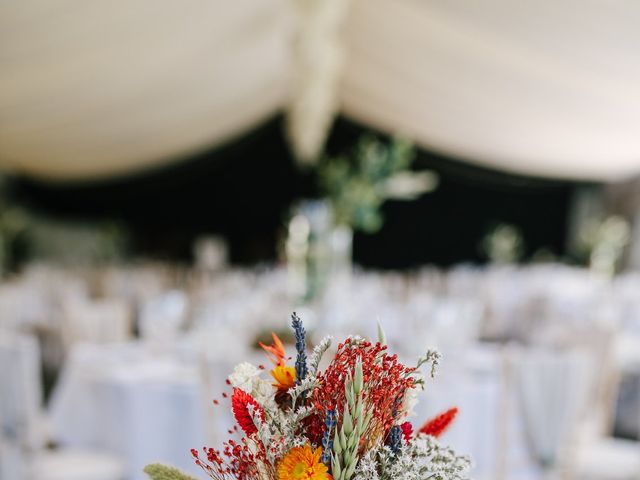 Emily and Kieran's Wedding in Swansea Valley, Powys 73