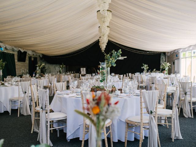 Emily and Kieran's Wedding in Swansea Valley, Powys 74