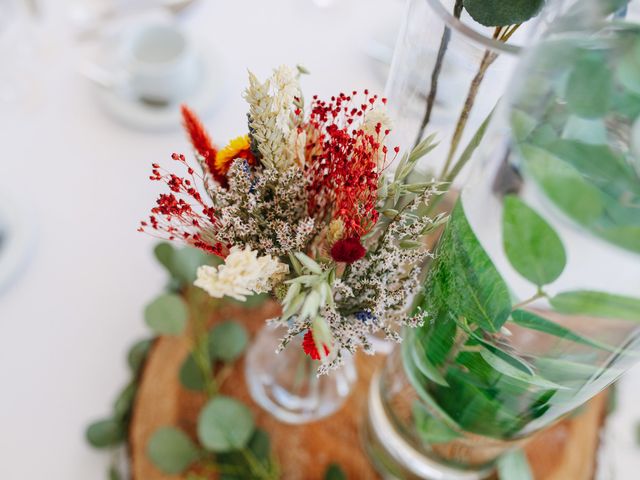 Emily and Kieran's Wedding in Swansea Valley, Powys 76