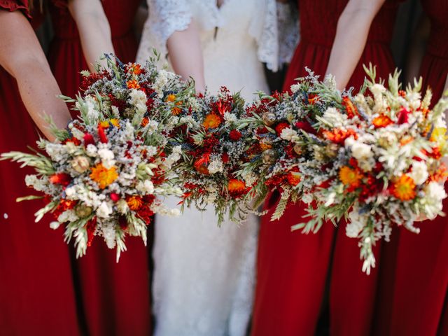 Emily and Kieran's Wedding in Swansea Valley, Powys 79