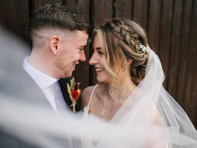 Emily and Kieran's Wedding in Swansea Valley, Powys 84