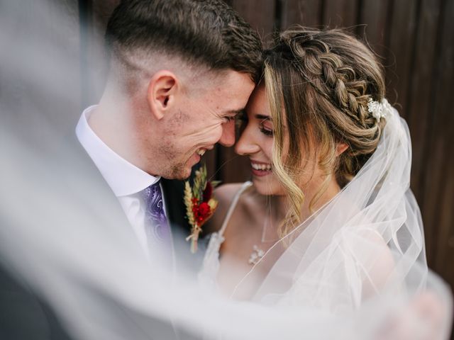 Emily and Kieran's Wedding in Swansea Valley, Powys 85