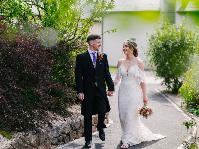 Emily and Kieran's Wedding in Swansea Valley, Powys 86