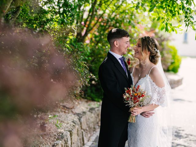 Emily and Kieran's Wedding in Swansea Valley, Powys 87