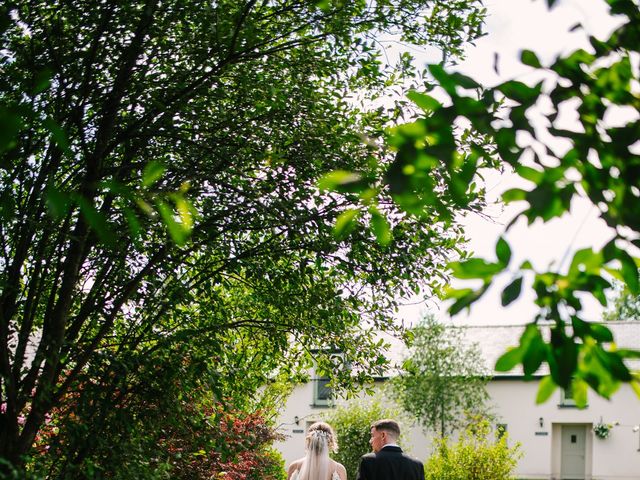 Emily and Kieran's Wedding in Swansea Valley, Powys 88