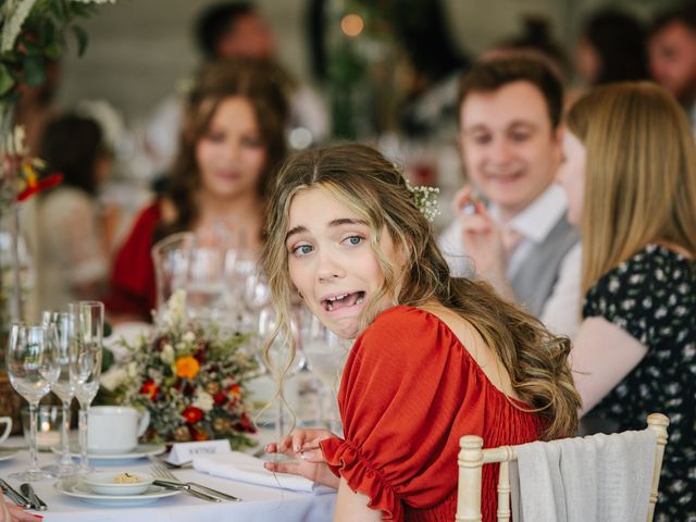 Emily and Kieran's Wedding in Swansea Valley, Powys 93