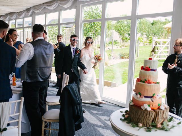 Emily and Kieran's Wedding in Swansea Valley, Powys 94