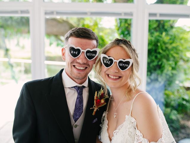 Emily and Kieran's Wedding in Swansea Valley, Powys 96