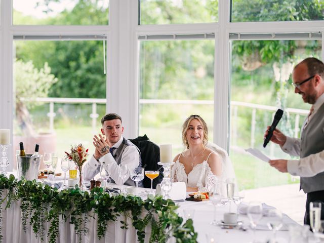 Emily and Kieran's Wedding in Swansea Valley, Powys 98