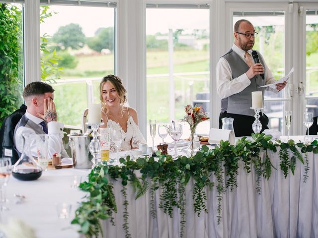 Emily and Kieran's Wedding in Swansea Valley, Powys 100