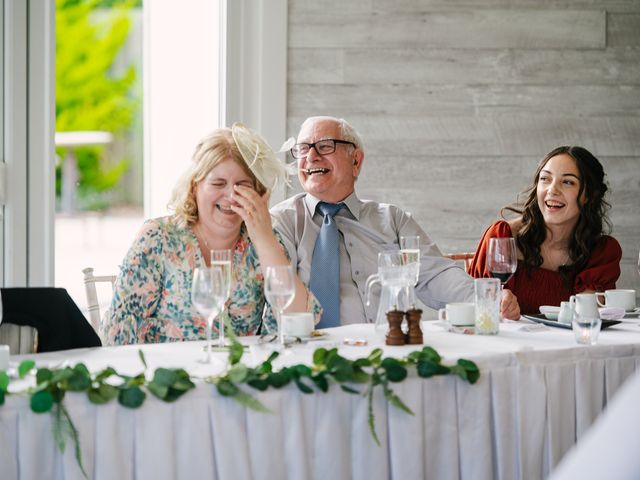 Emily and Kieran's Wedding in Swansea Valley, Powys 101