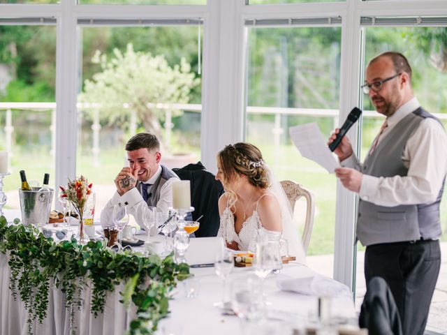 Emily and Kieran's Wedding in Swansea Valley, Powys 102