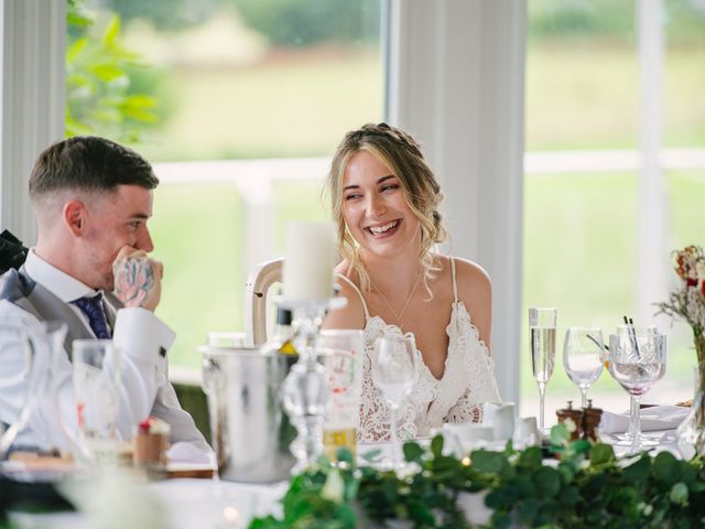 Emily and Kieran's Wedding in Swansea Valley, Powys 103