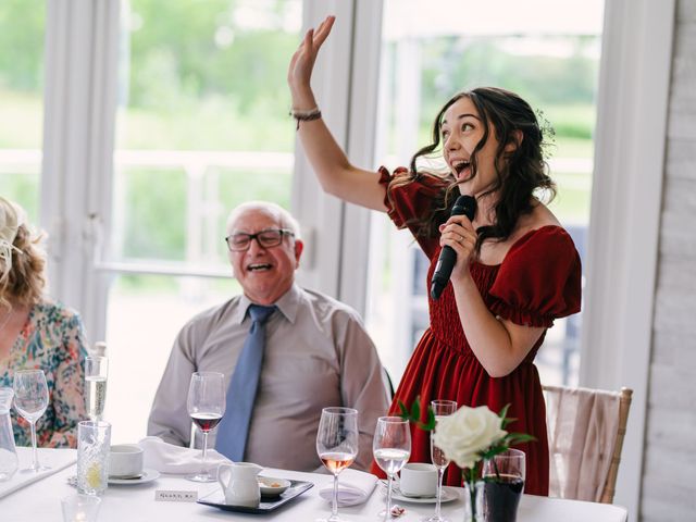 Emily and Kieran's Wedding in Swansea Valley, Powys 106