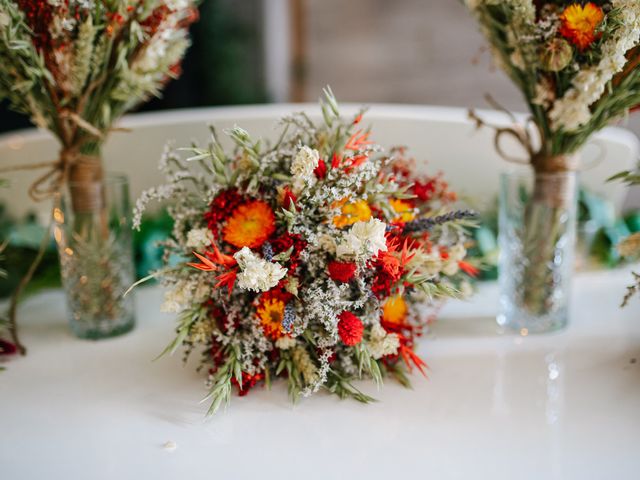 Emily and Kieran's Wedding in Swansea Valley, Powys 112