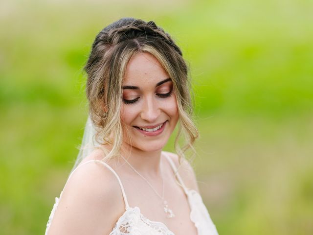 Emily and Kieran's Wedding in Swansea Valley, Powys 119