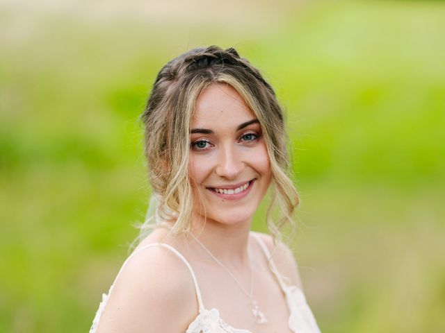 Emily and Kieran's Wedding in Swansea Valley, Powys 120