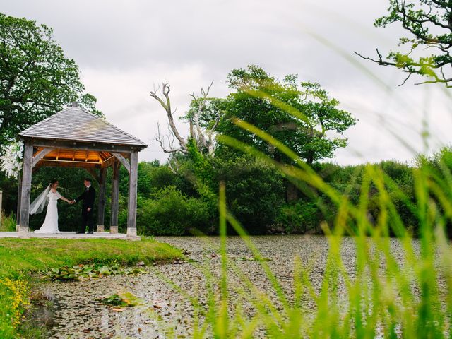 Emily and Kieran's Wedding in Swansea Valley, Powys 121