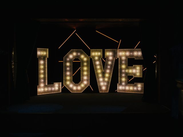 Emily and Kieran's Wedding in Swansea Valley, Powys 126