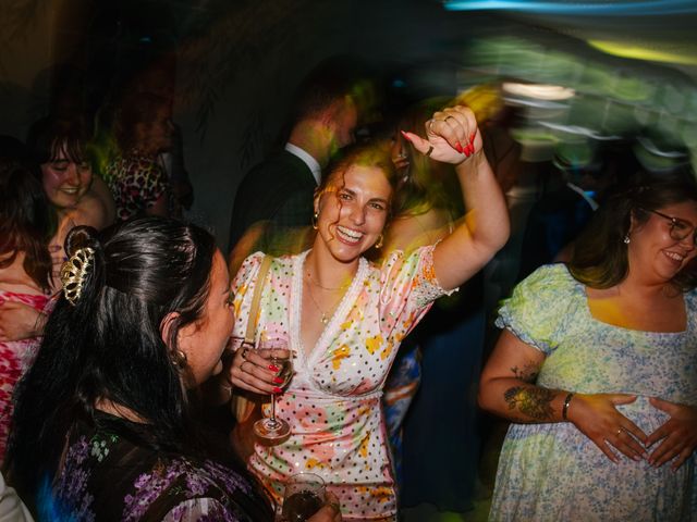 Emily and Kieran's Wedding in Swansea Valley, Powys 129